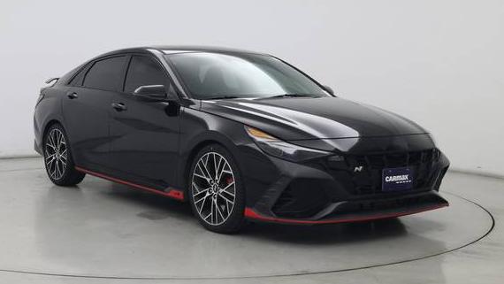 HYUNDAI ELANTRA N 2023 KMHLW4AK0PU010321 image